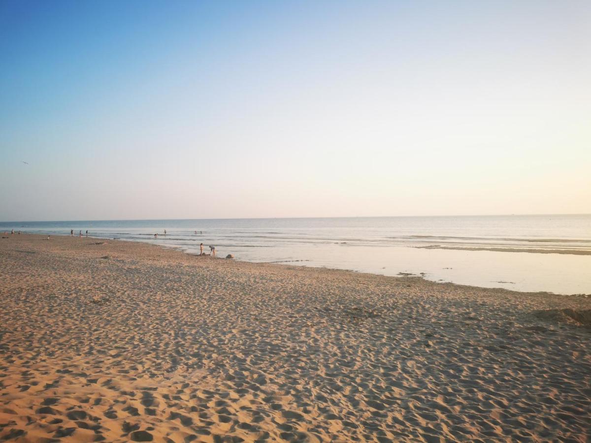 Appartement Vue Mer Au Pied De La Plage De Merlimont-Plage Exteriér fotografie