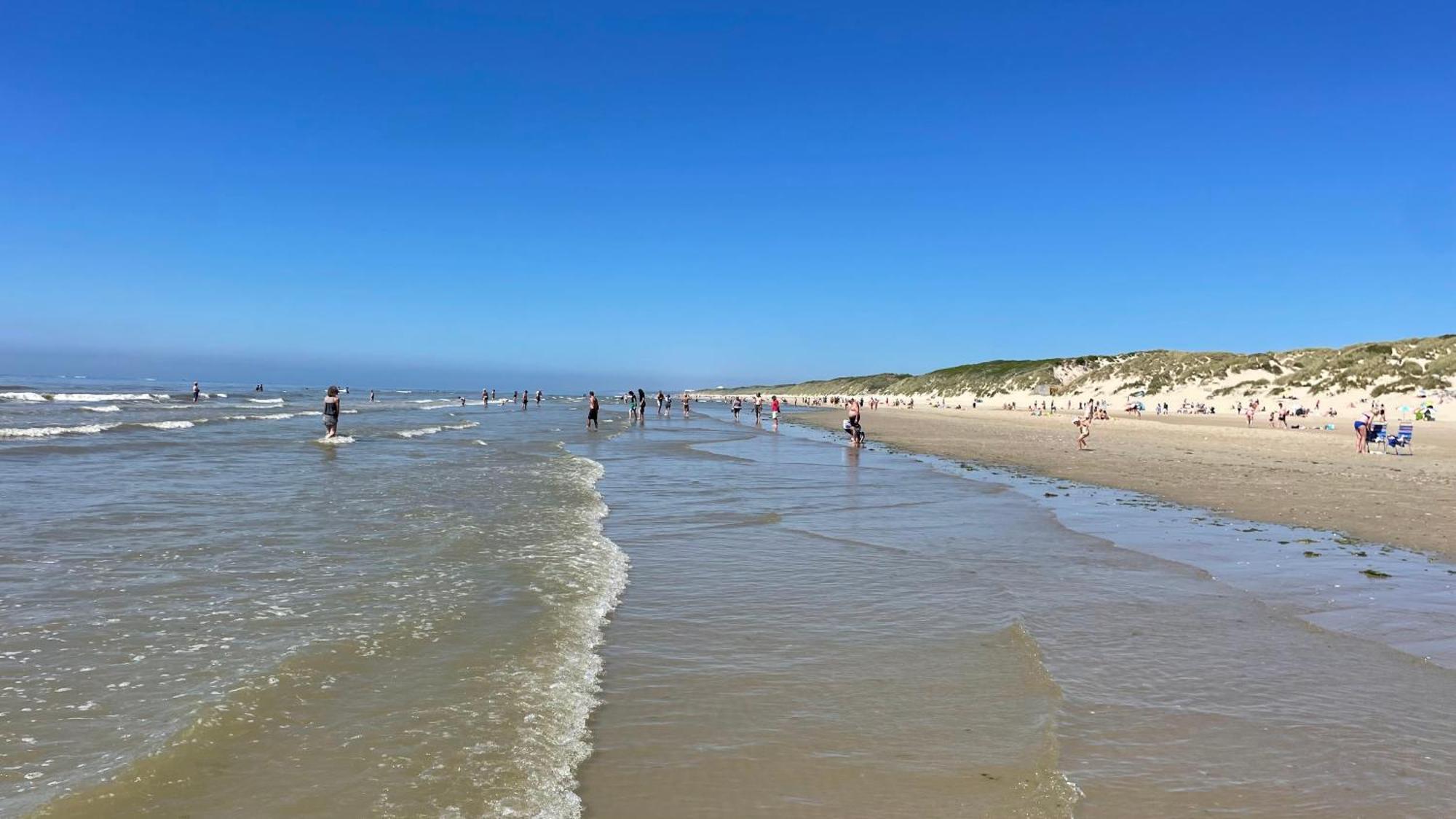 Appartement Vue Mer Au Pied De La Plage De Merlimont-Plage Exteriér fotografie