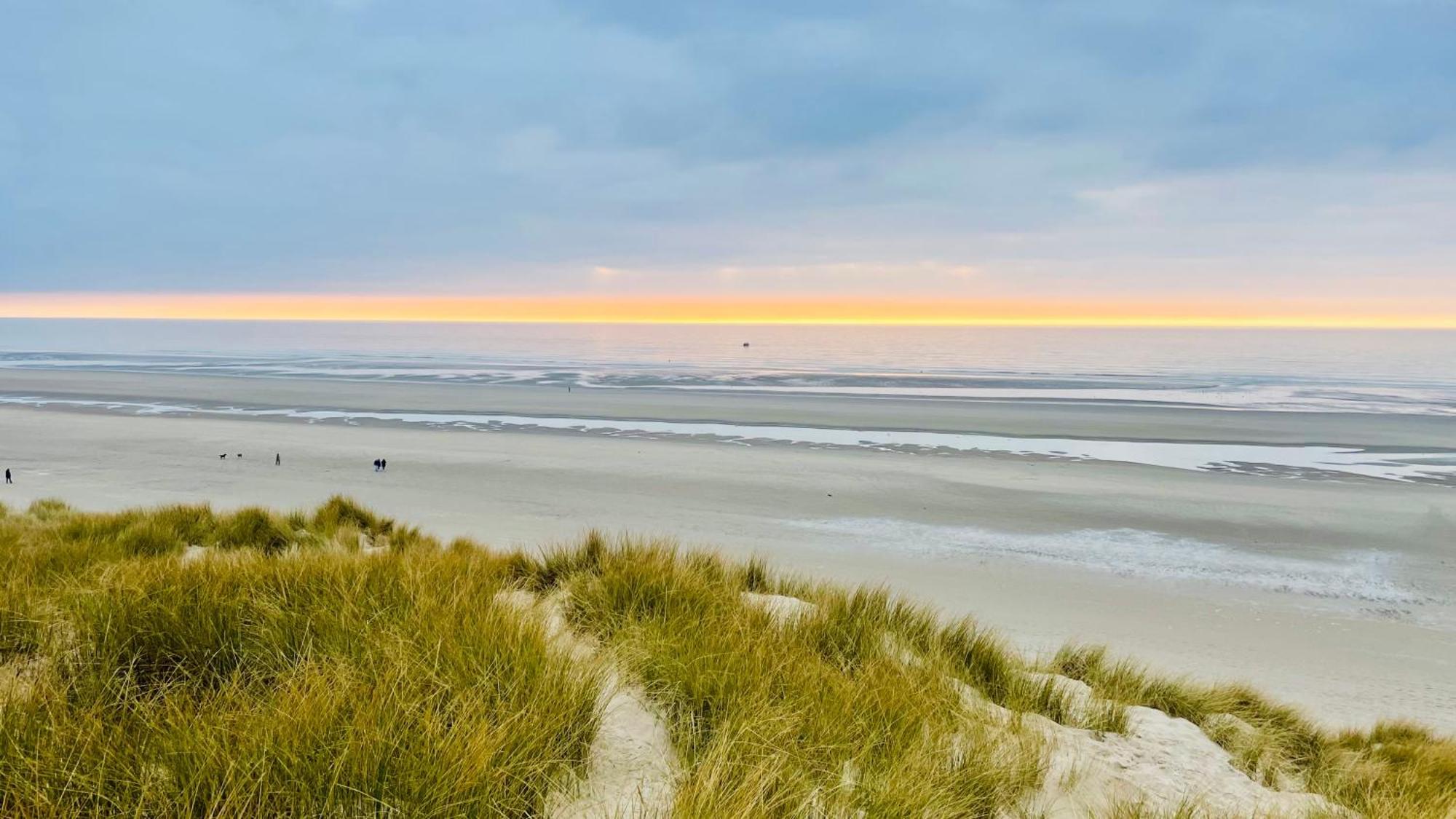 Appartement Vue Mer Au Pied De La Plage De Merlimont-Plage Exteriér fotografie
