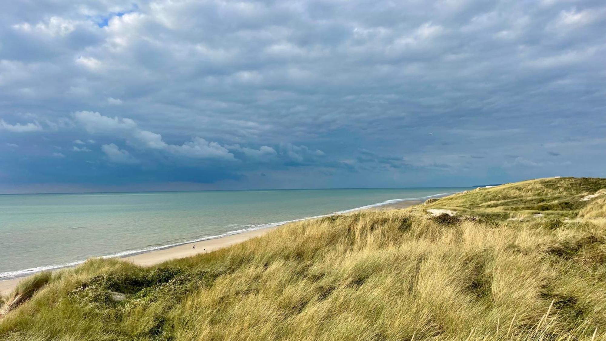 Appartement Vue Mer Au Pied De La Plage De Merlimont-Plage Exteriér fotografie