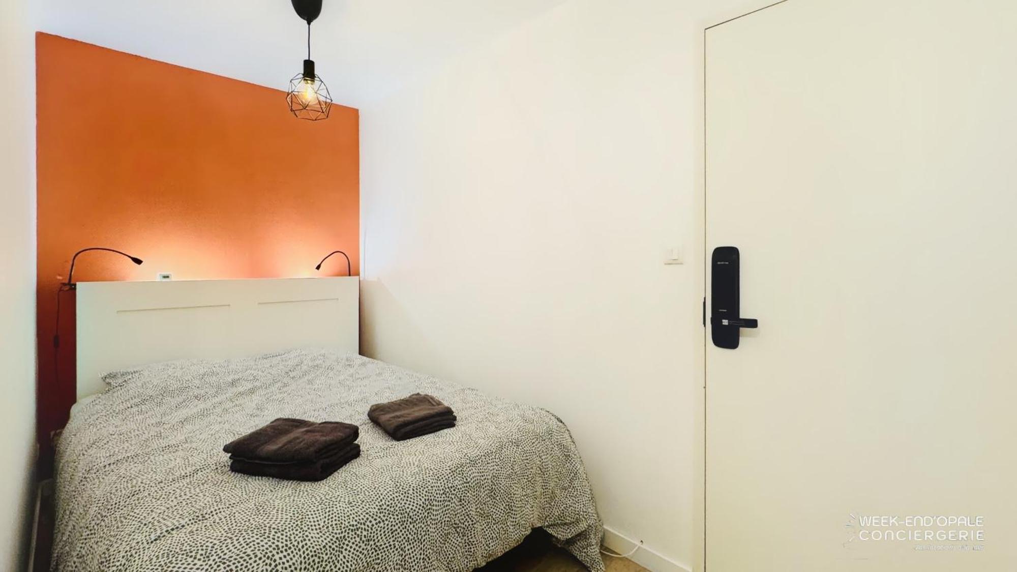Appartement Vue Mer Au Pied De La Plage De Merlimont-Plage Exteriér fotografie