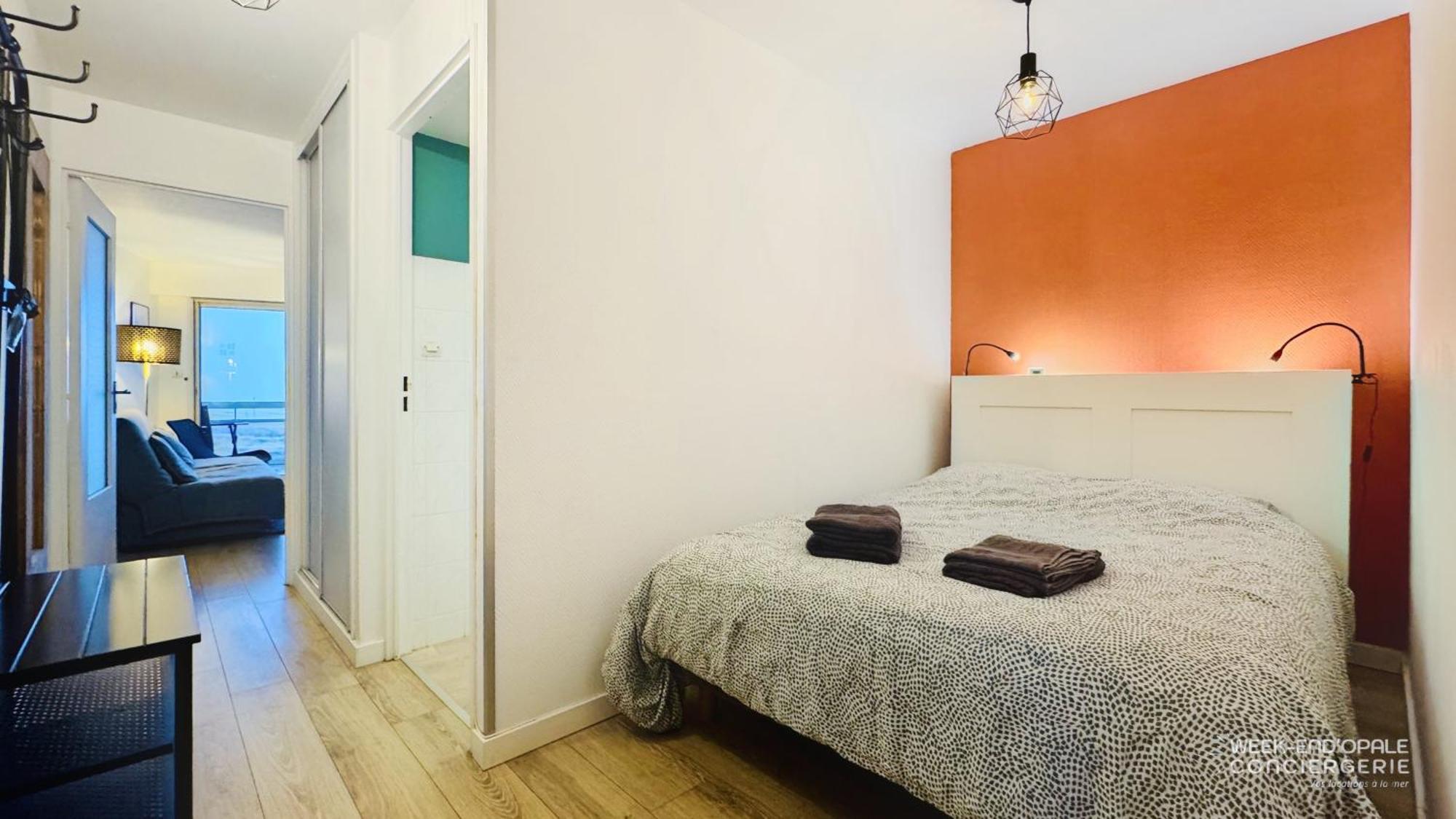 Appartement Vue Mer Au Pied De La Plage De Merlimont-Plage Exteriér fotografie
