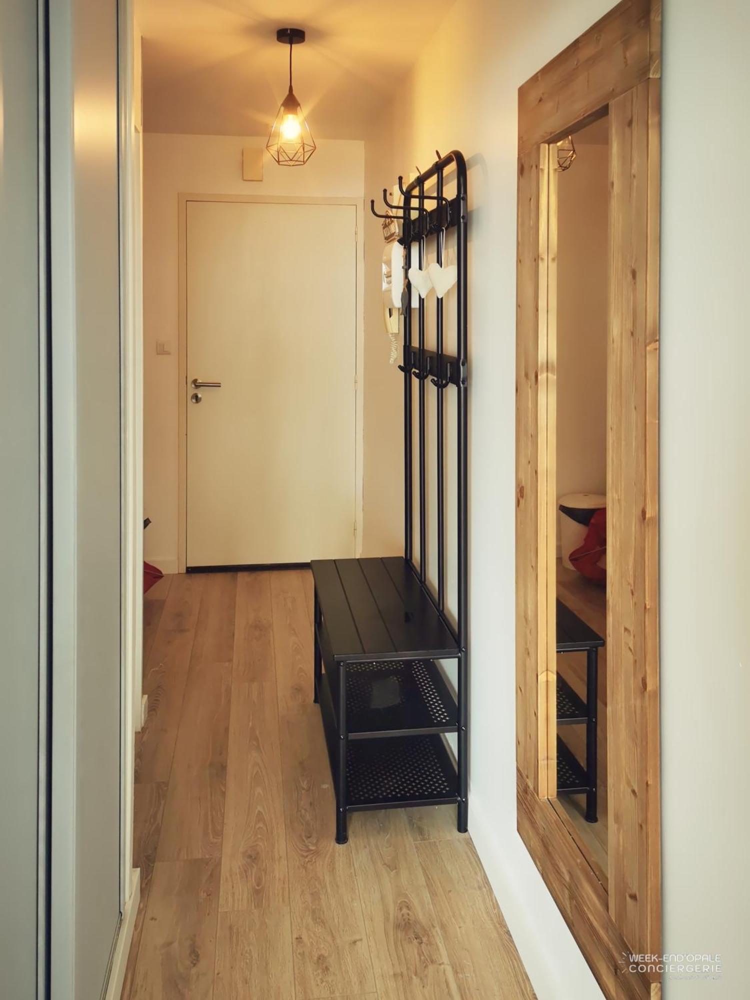 Appartement Vue Mer Au Pied De La Plage De Merlimont-Plage Exteriér fotografie