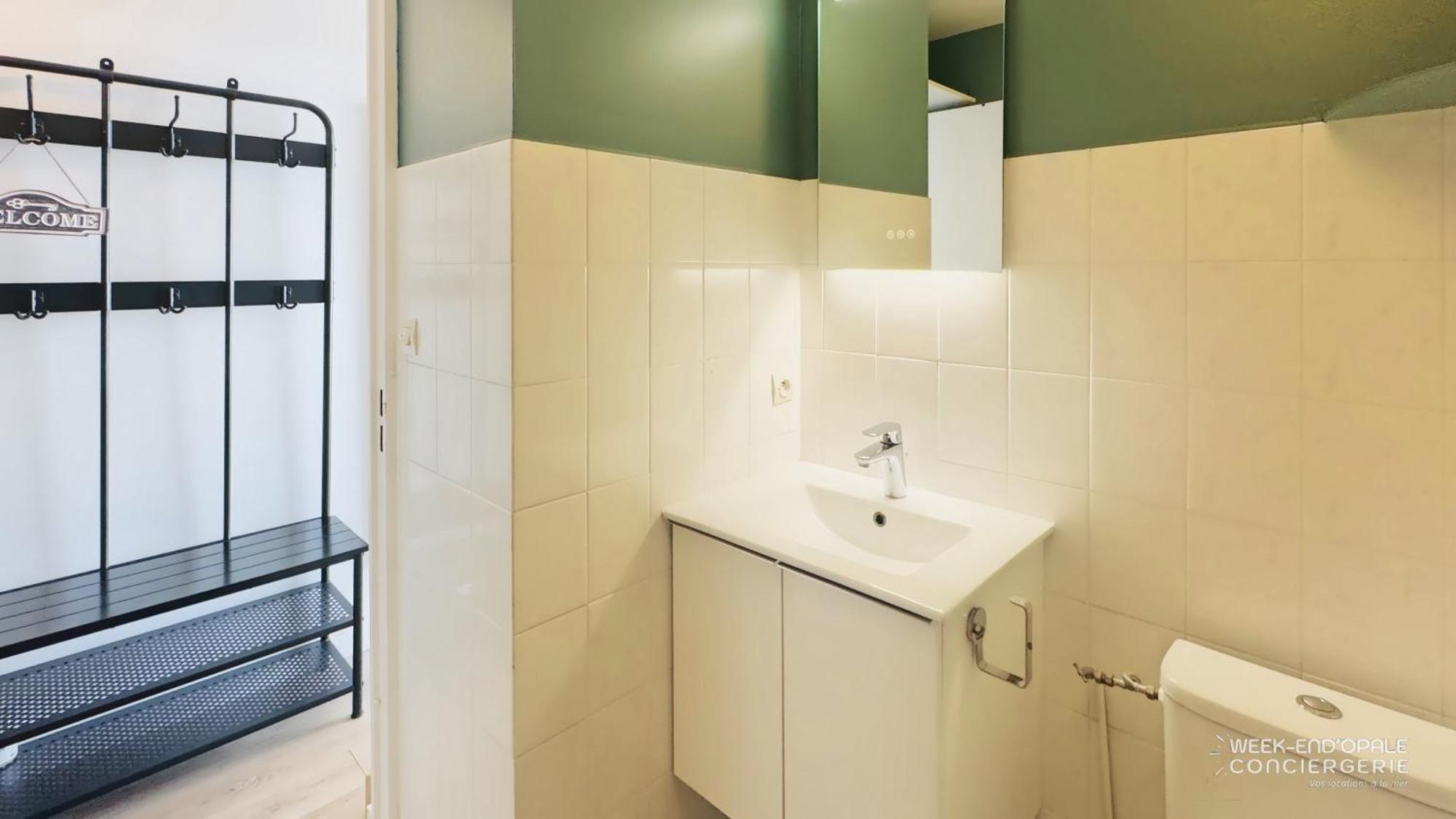 Appartement Vue Mer Au Pied De La Plage De Merlimont-Plage Exteriér fotografie